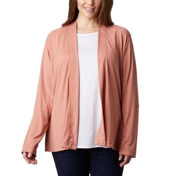 Columbia Ženske Kardigan - Essential Elements Plus Size Narančaste | VRCL-73481